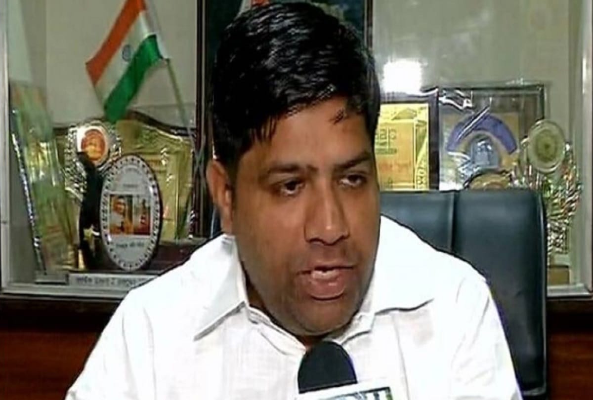 Water Board Vice President said Haryana is giving dirty water to Delhi