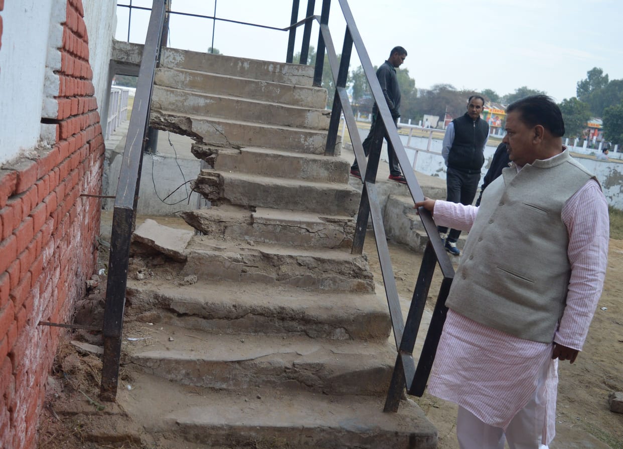 MLA, inspection, sports stadium