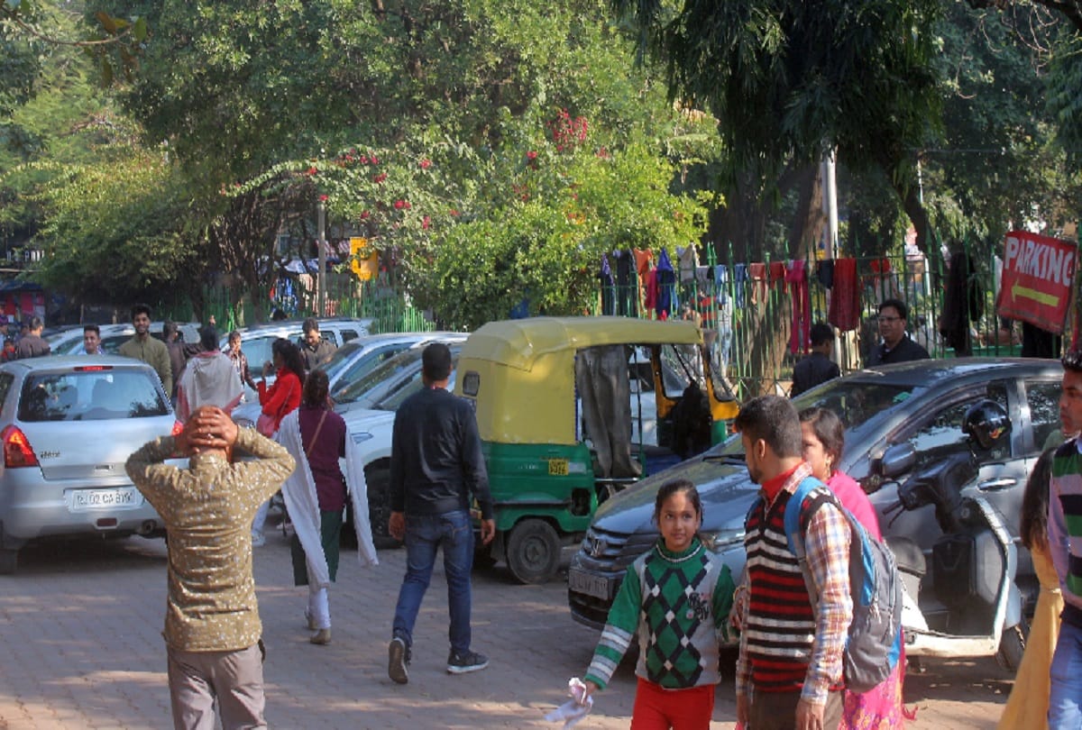 Smart Delhi's third eye weak