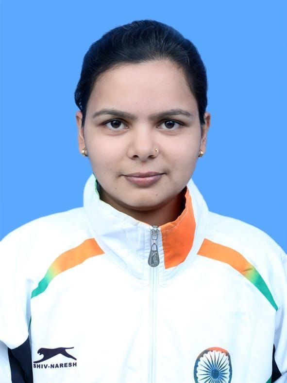 Pragya became the state general secretary of National Karate Academy