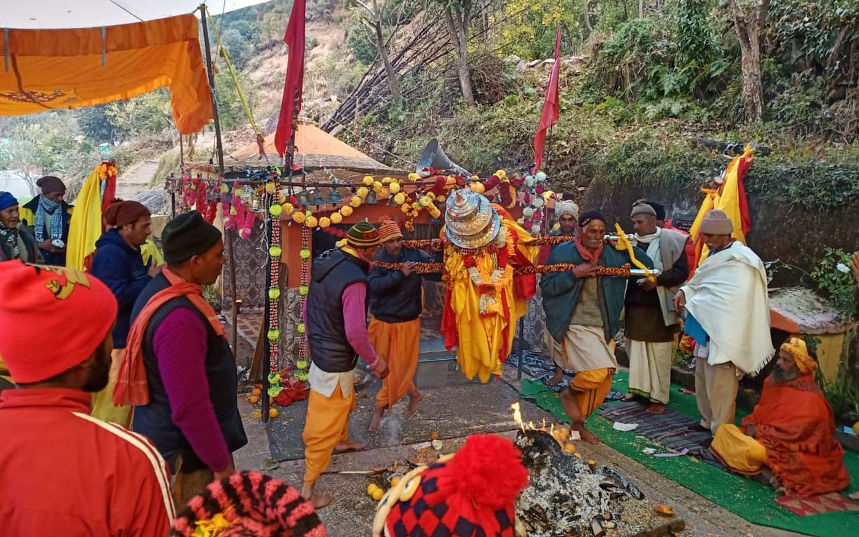 Tungnath Doli reached Barangali village