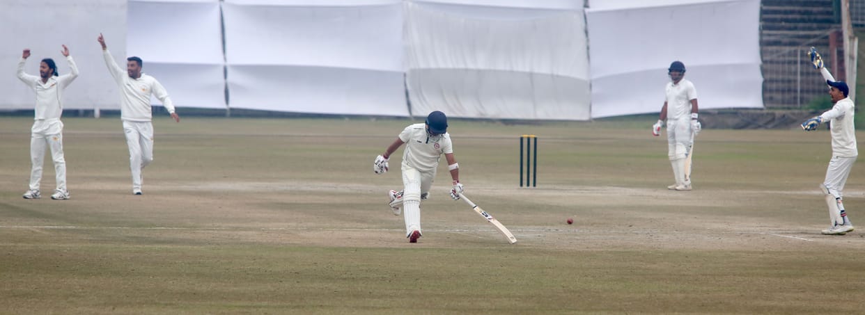 Rain stopped Chandigarh's bowling, Sikkim's 69 for three