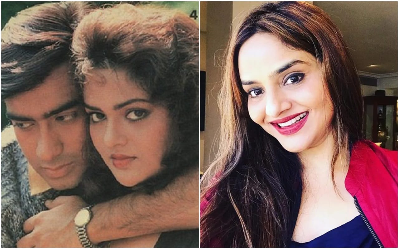 Phool Aur Kaante Actress Madhoo Shah Then And Now Picture