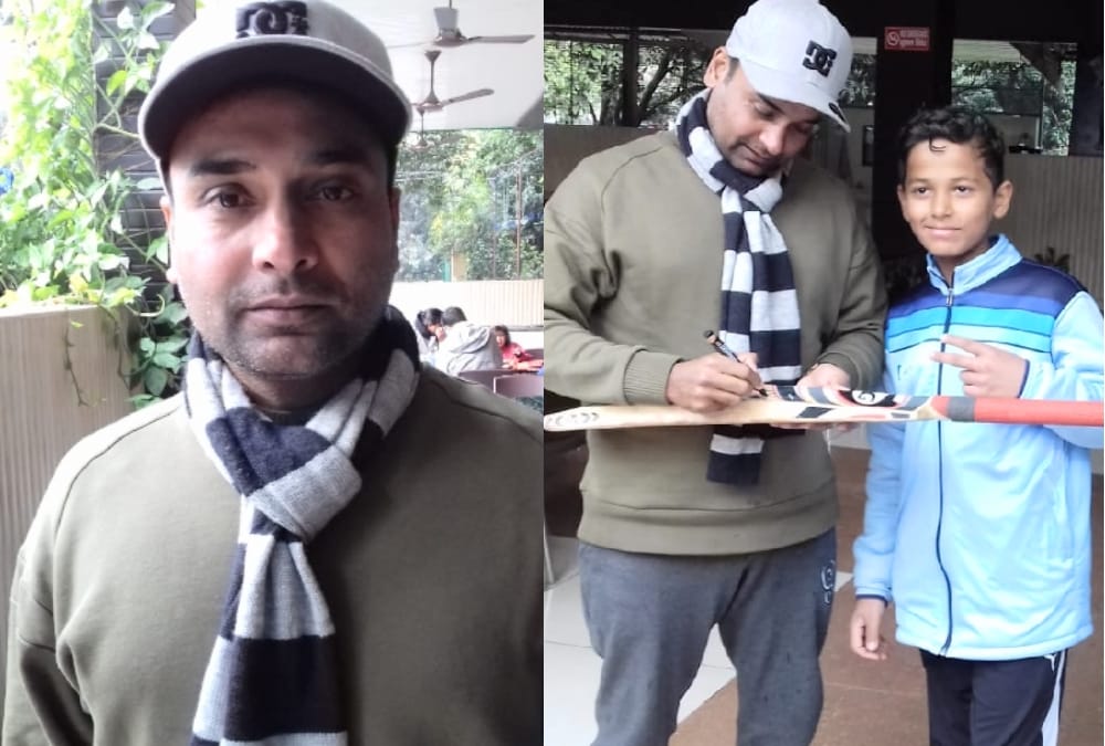 Cricketer Amit Mishra Visit Corbett Park and Told He Will Join Team India Soon