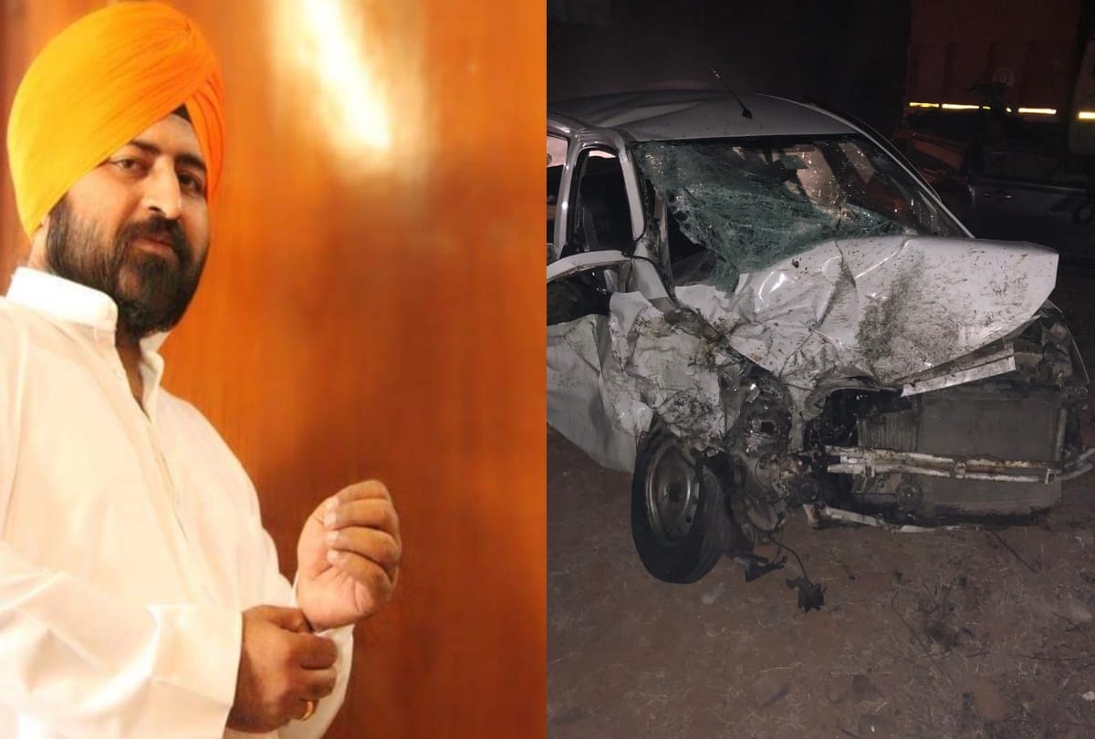 faridabad to save nilgai two cars collides each other two died