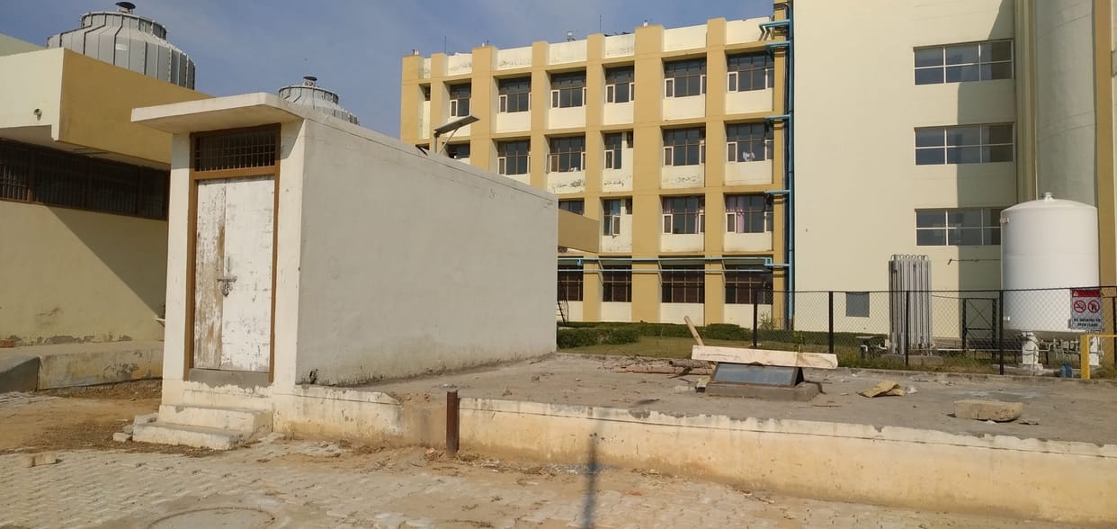 sefti iquipment lying idle in jind civil hospital, trust in patients safety