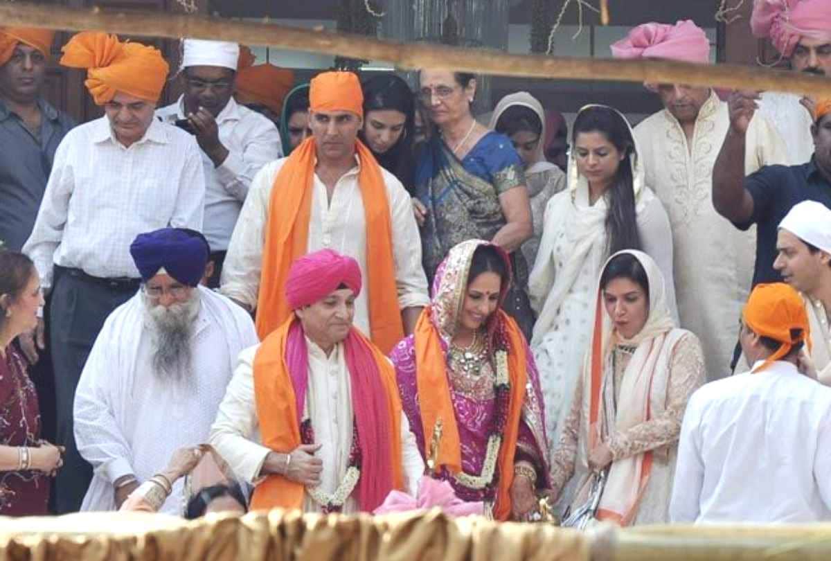 life story of Akshay kumar sister alka bhatia who married a men which is 15 year older then her