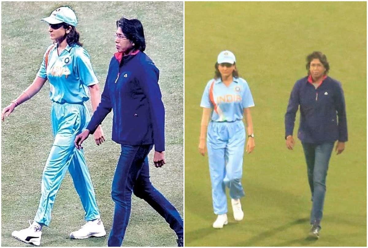 Anushka Sharma Chakda Xpress actor shared an emotional inspirational note for jhulan goswami retirement