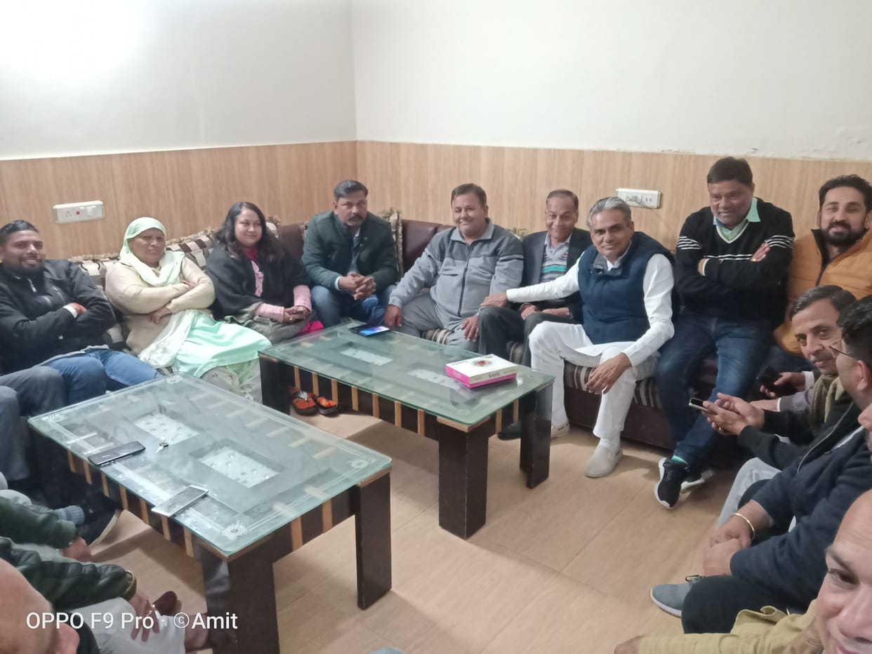 Dispute over MLA Dudaram's mediation, now the head will not be removed, nor will the vice chair, fatehabad