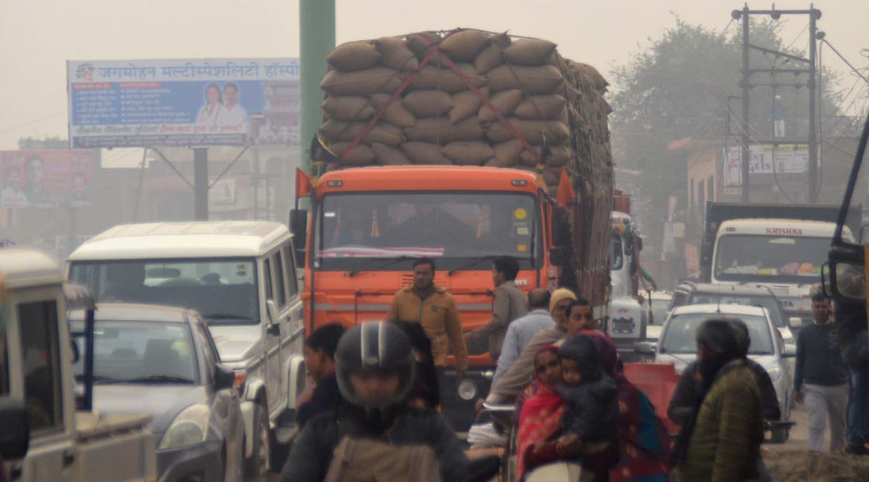 System silent on overload vehicles