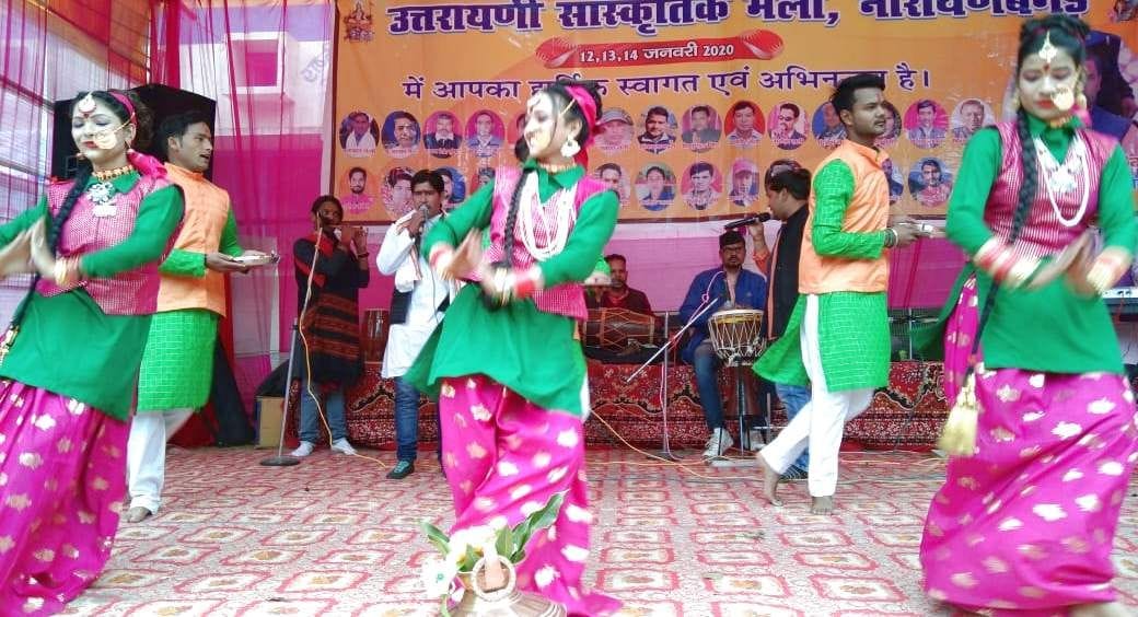 Uttarayani fair celebration in Uttarakhand narayanbaggad
