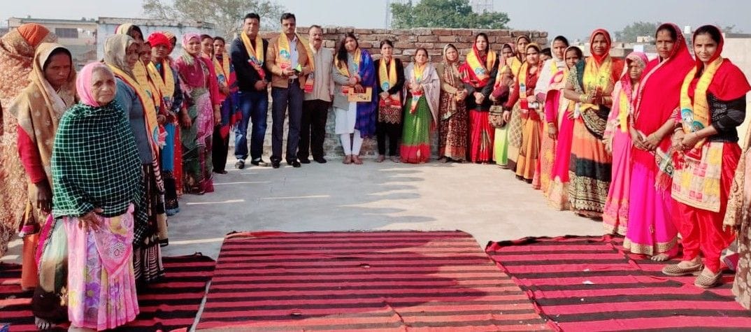 Hathras: Veerangana Vahini is working to make women self-reliant