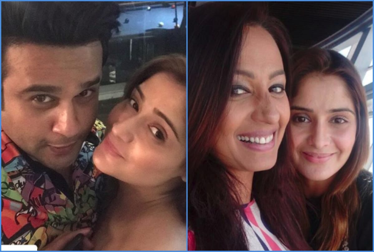 bigg boss 13 arti singh reveals molested  kashmira shah and krushna both unaware