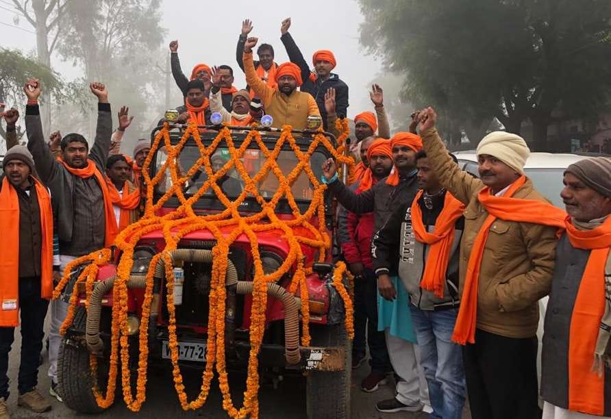 BJP's Lok Jagaran Yatra in support of CAA
