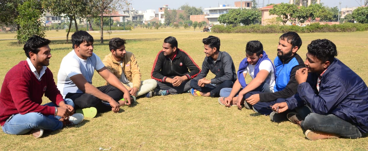 youth, samwad, programme
