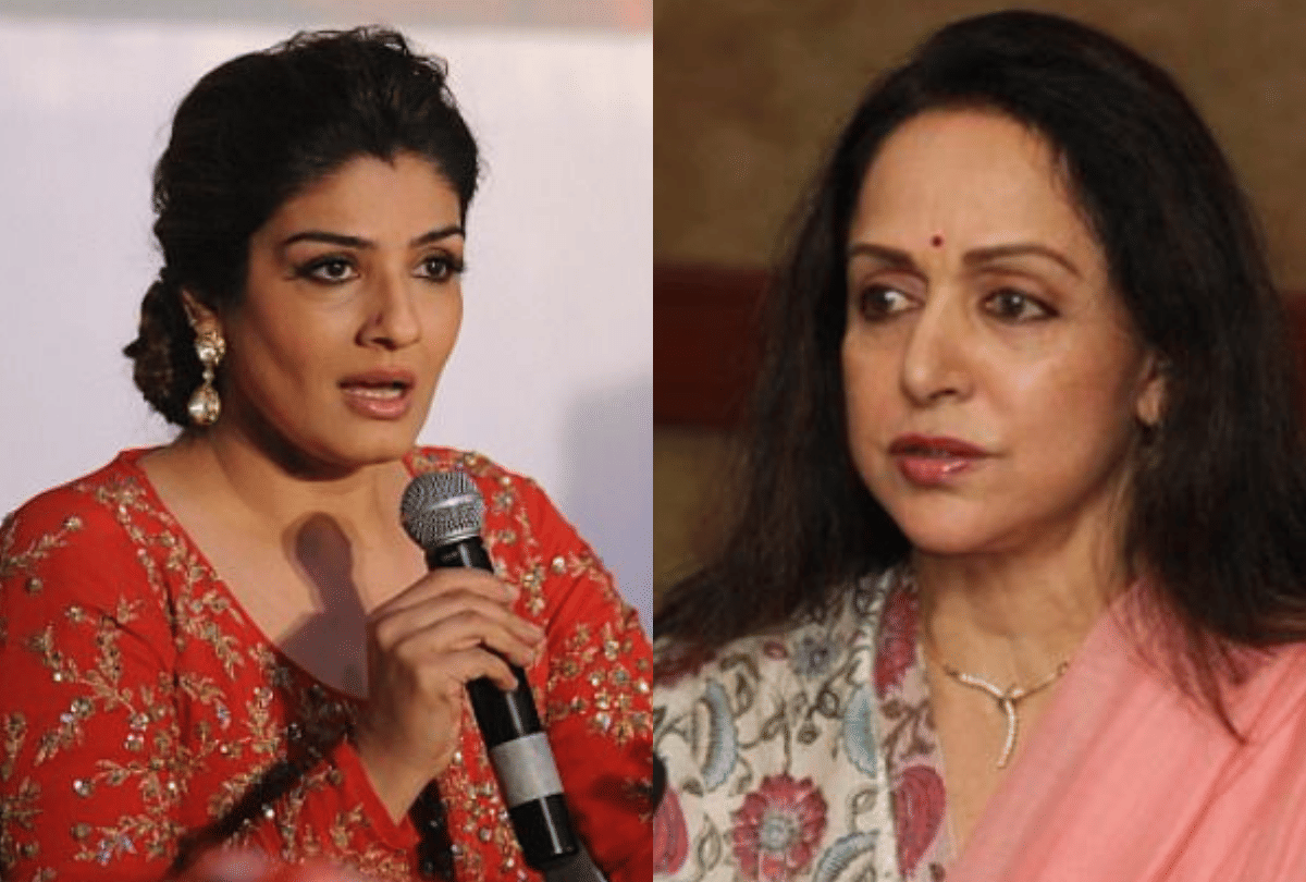 Raveena Tandon Reacts On jnu and Hema Malini Praise Deepika Padukone entertainment news