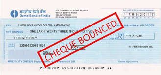 check bounce news