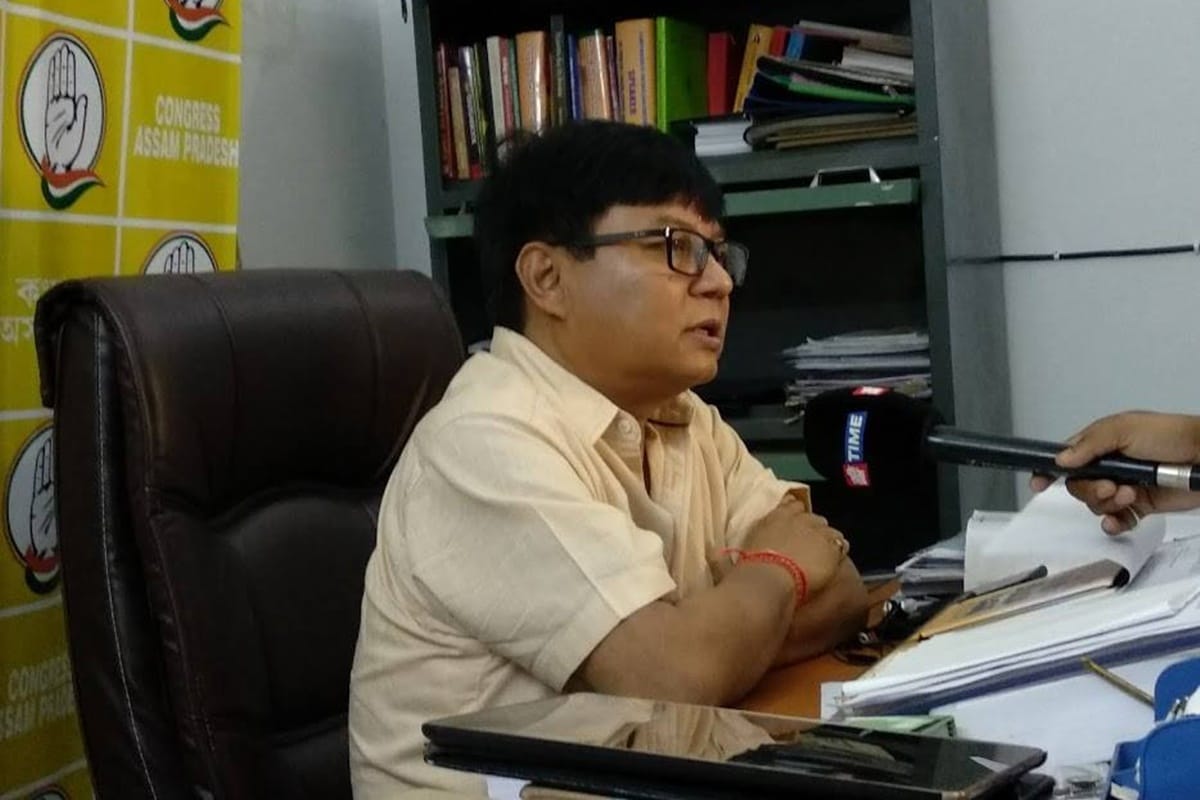 Debabrata Saikia ask Sarbananda Sonowal to quit BJP along with his MLAs and form an alternate govt