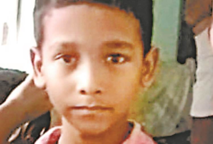 innocent boy died and mother injured in an accident in lucknow