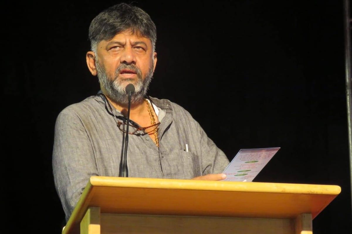 NDA will break before lok sabha election claim karnataka deputy cm dk shivakumar indi alliance