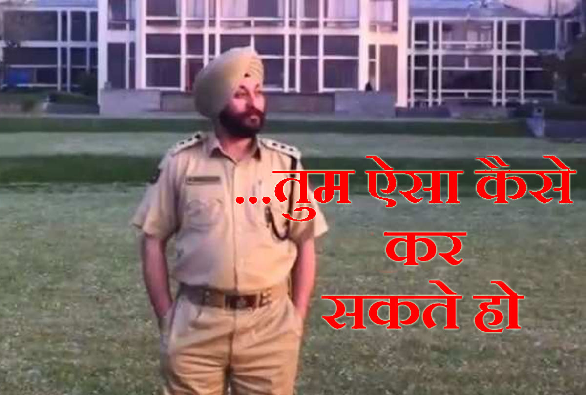 dsp davinder singh arrested with militant, security agencies started interrogation