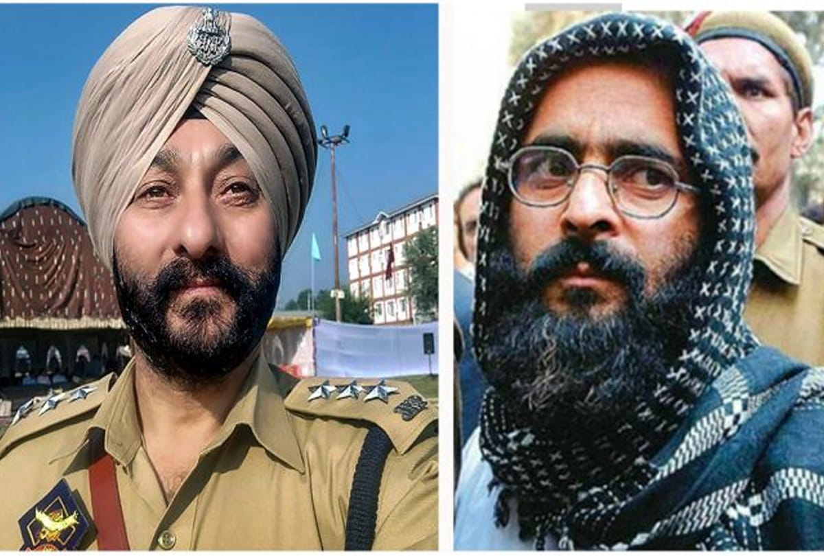 Kashmir DSP Davinder Singh caught with terrorists, jaish and hizbul connection with dsp davinder