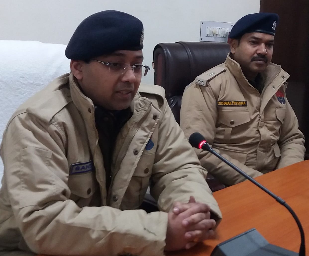 Hathras: Ending organized crimes will have priority: SP