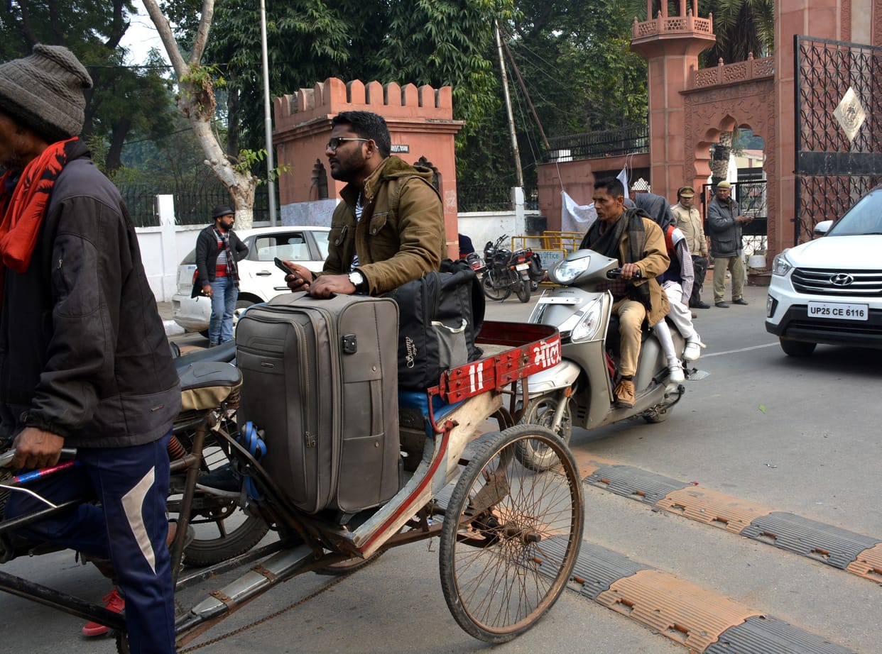 An Open Aligarh muslim university of protest