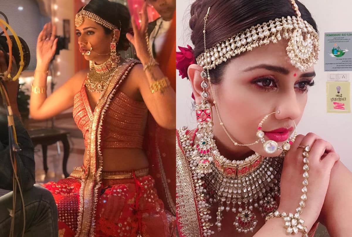Ex Bigg Boss 13 Contestant dalljiet kaur share her pic in bridal look