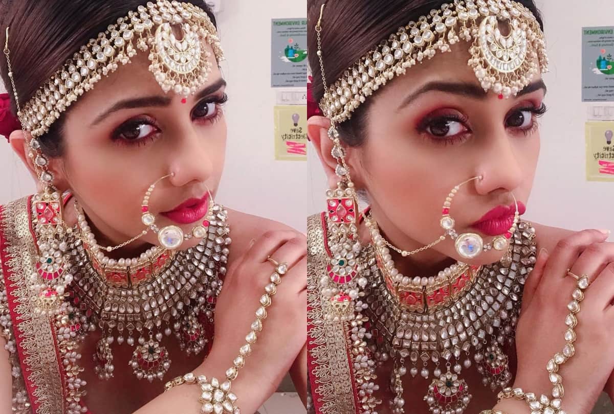 Ex Bigg Boss 13 Contestant dalljiet kaur share her pic in bridal look