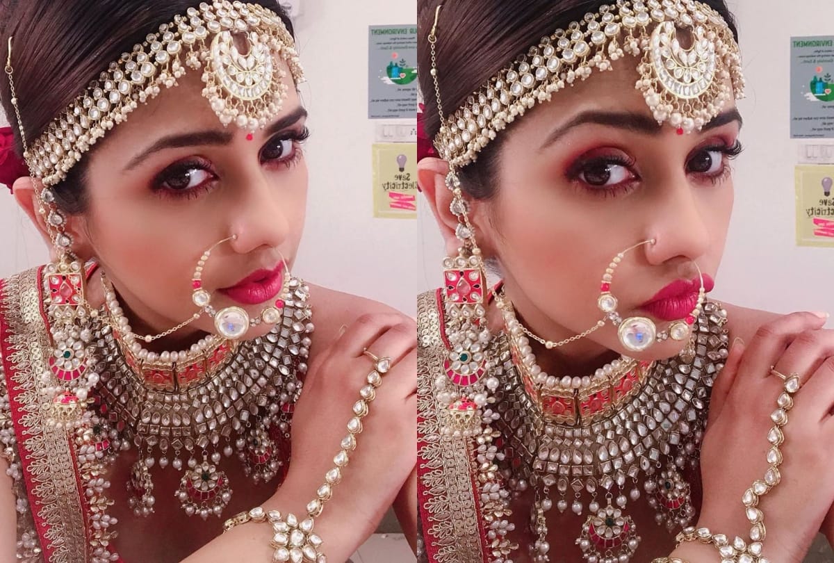 Ex Bigg Boss 13 Contestant dalljiet kaur share her pic in bridal look