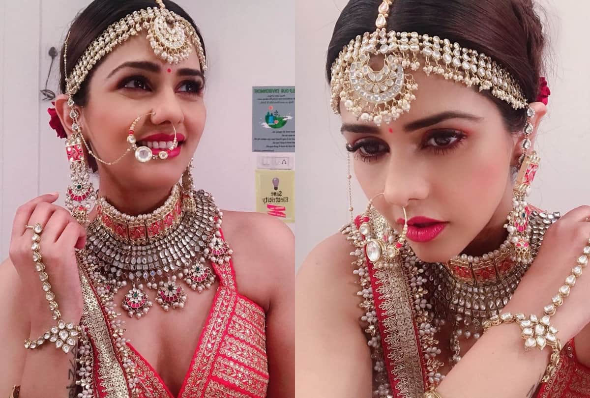 Ex Bigg Boss 13 Contestant dalljiet kaur share her pic in bridal look