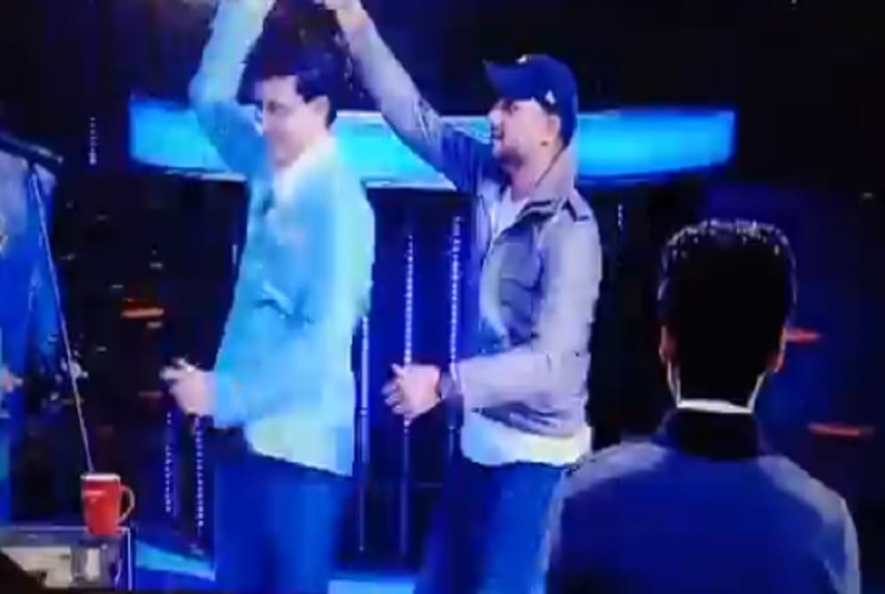 harbhajan singh makes sourav Ganguly dance to Bollywood tune, video goes viral