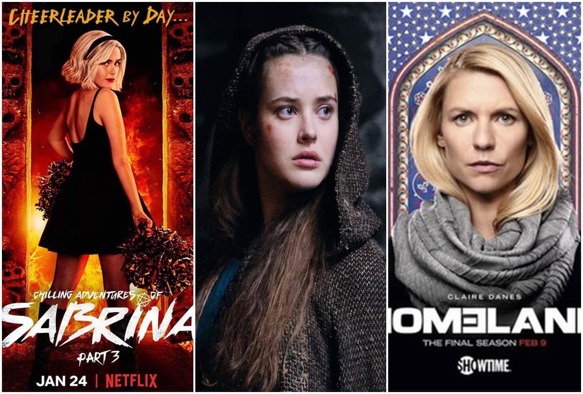 Upcoming Hollywood Web Series of 2020 Cursed Chilling Adventures of Sabrina Homeland Resident Evil