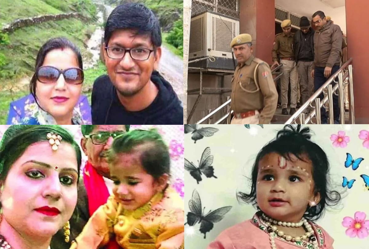 jaipur mother and son murder case news update
