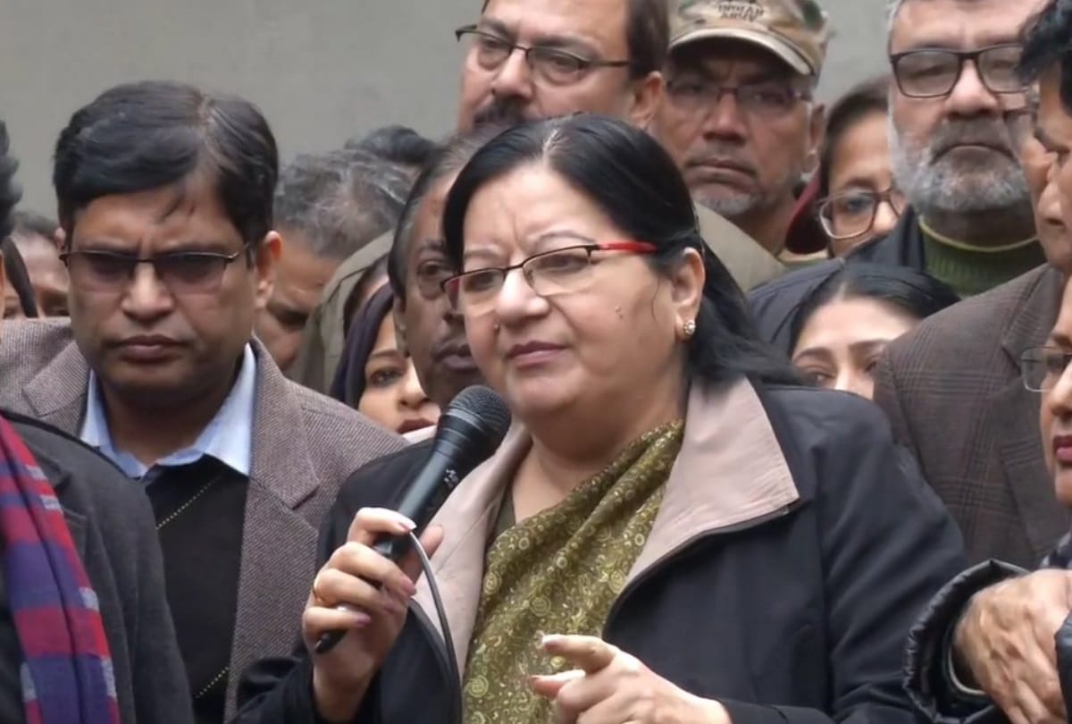 Jamia Millia: The petition seeking a decision on the issue challenging the appointment of Vice Chancellor Najma Akhtar by December 3 dismissed