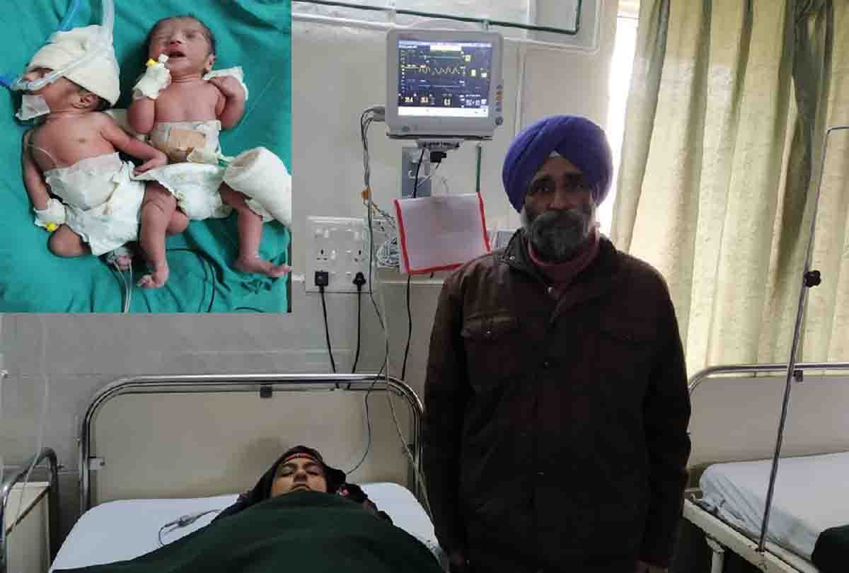 50 year old woman gave birth to twins in jammu kashmir