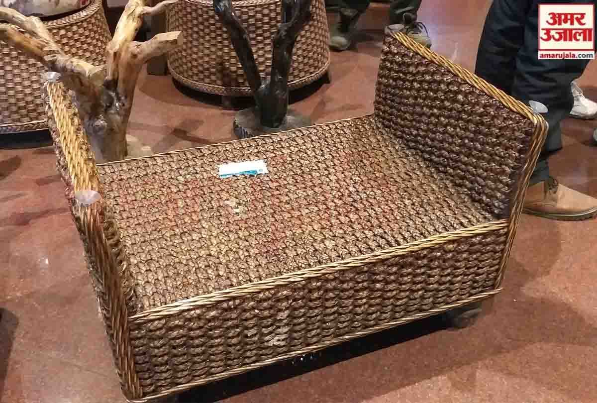 Home use items made of bamboo