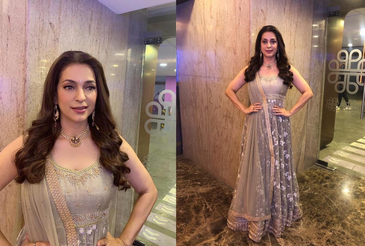 Juhi Chawla share memes over covaxin after Anil Vij tested Coronavirus