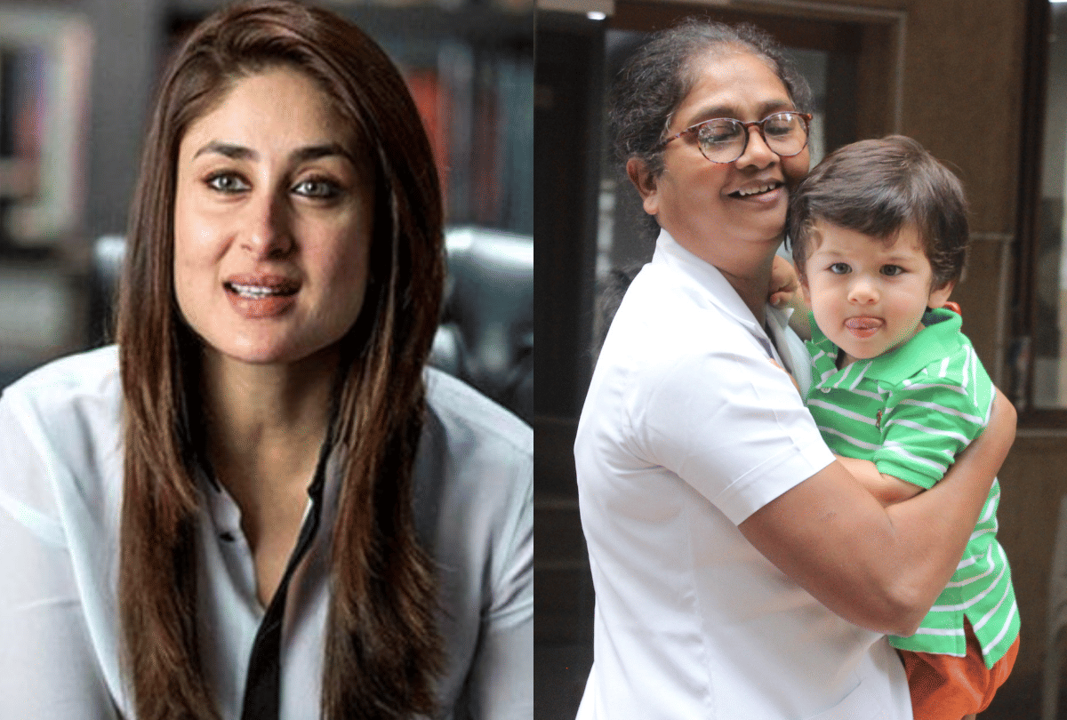 kareena kapoor  share photo saif ali khan with son taimur ali khan