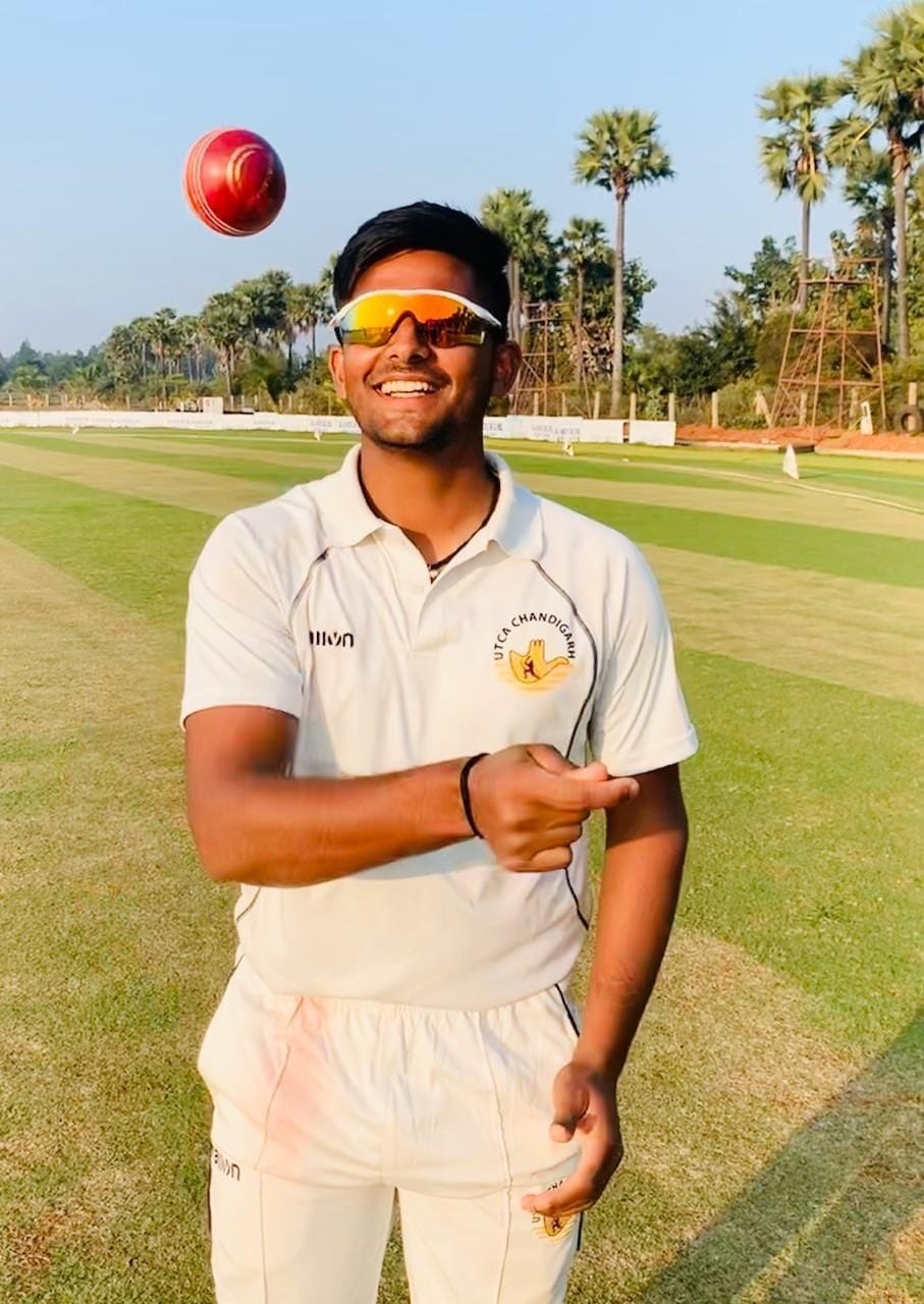 Harshit took 7 wickets of Mizoram, the whole team was restricted to 105 runs