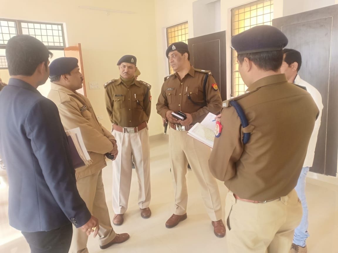 dgp will inugrate police barak next week