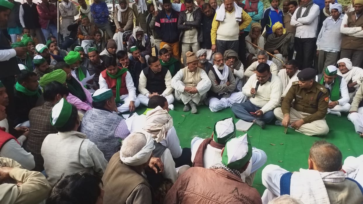 protest  farmer
