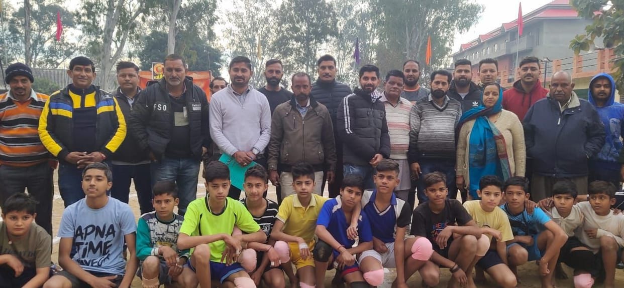 kabddi compition