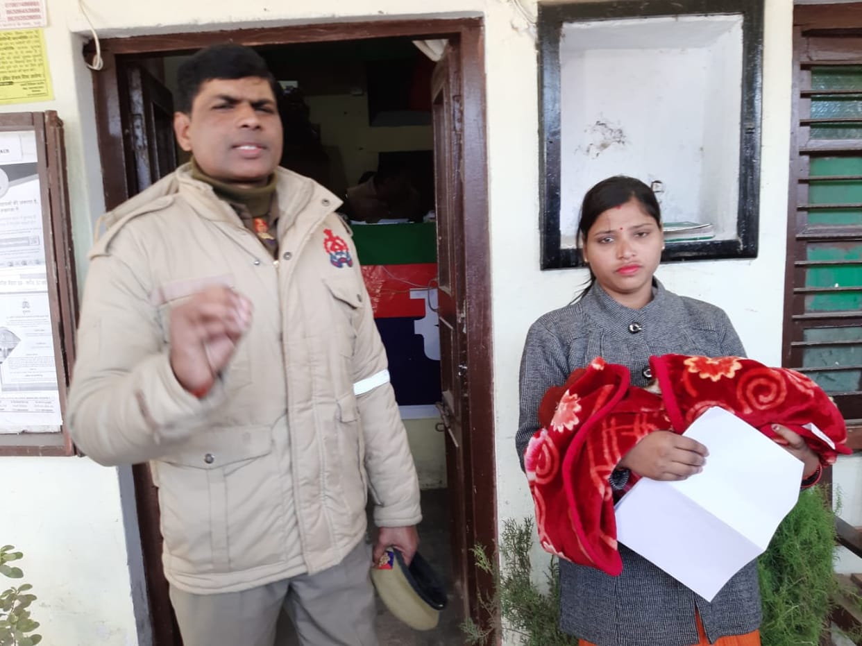 Second wife created ruckus by beating the constable