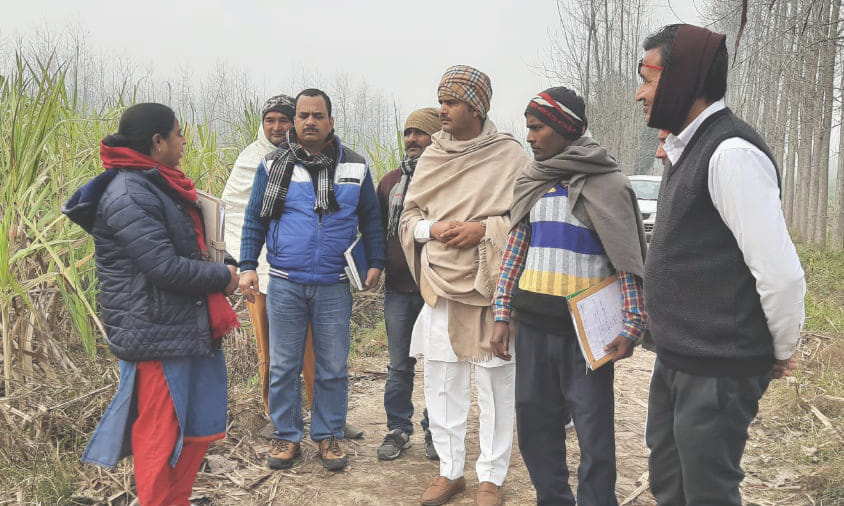 Lokpal expressed displeasure over the flaws found in MNREGA works
