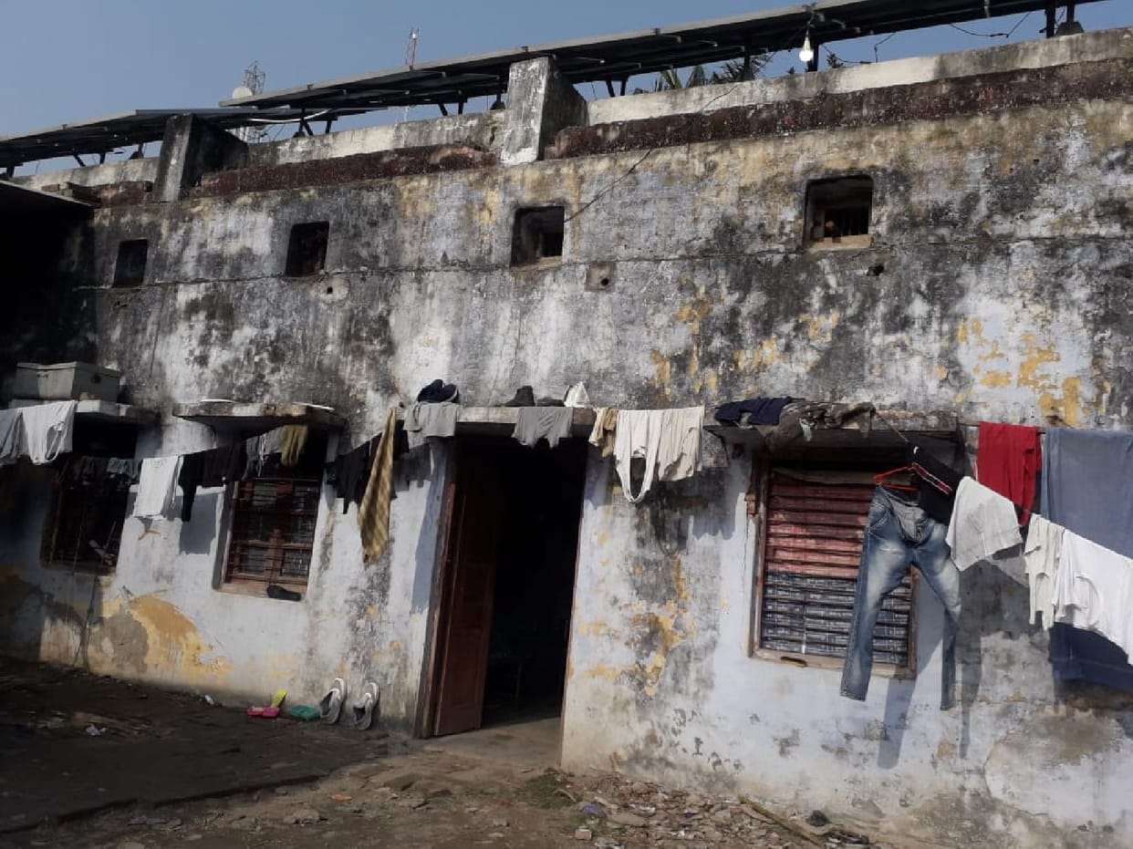 No accommodation in police station, where will the resident stay
