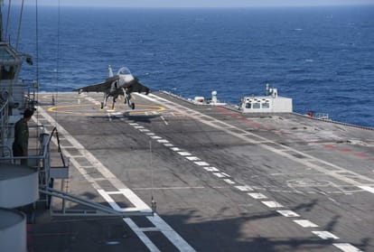 India's First Indigenous Aircraft Career INS Vikrant Built All You Need to Know