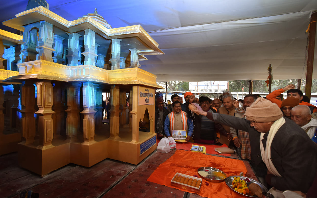 Ram temple in Ayodhya will be built on the model of VHP: Champat Rai