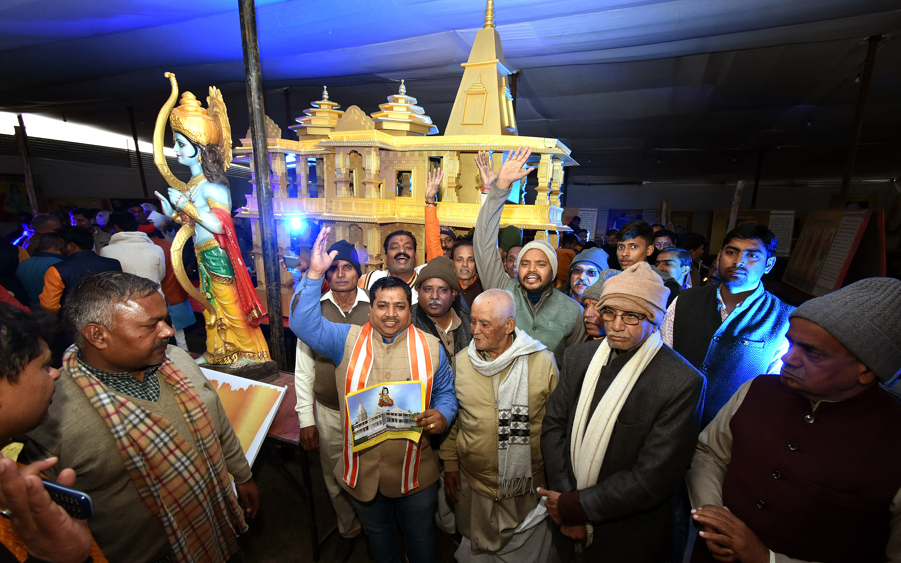 Ram temple in Ayodhya will be built on the model of VHP: Champat Rai